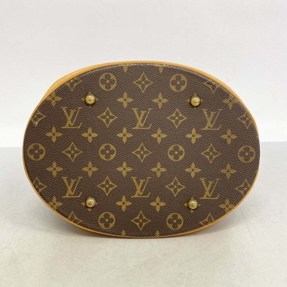 LOUIS VUITTON Brown Monogram Tote Bag - Picture 3 of 11